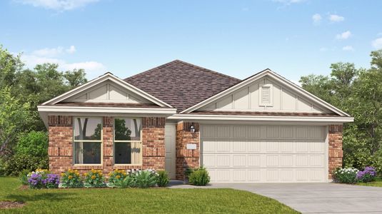 New construction Single-Family house Rowan IV, 2703 Furbeck Ridge Drive, League City, TX 77573 - photo