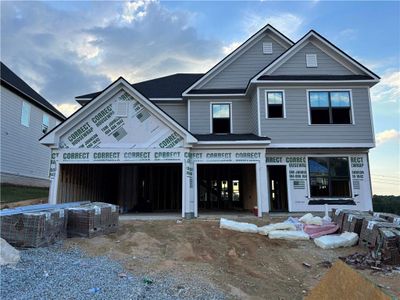 New construction Single-Family house 4040 Hosch Reserve Drive, Buford, GA 30519 - photo 0