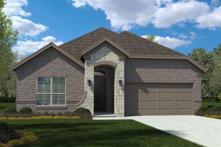 New construction Single-Family house 4709 Elberton Way, Fort Worth, TX 76244 THE HOLLY- photo 0 0