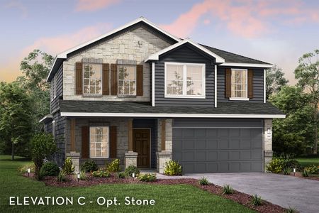 New construction Single-Family house 515 Plateau Street, Maxwell, TX 78656 - photo 48 48