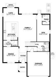 New construction Single-Family house 5020 Bromeliad Avenue, Wimauma, FL 33598 Alenza- photo 1 1