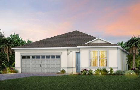 New construction Single-Family house 13828 Fresh Ivy Street, Winter Garden, FL 34787 Prestige- photo 1 1