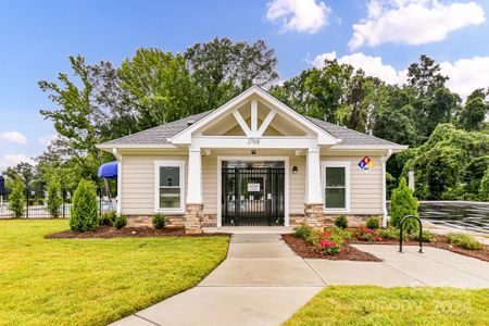 New construction Single-Family house 1739 Bright Hope Lane, Dallas, NC 28034 Taylor- photo 32 32