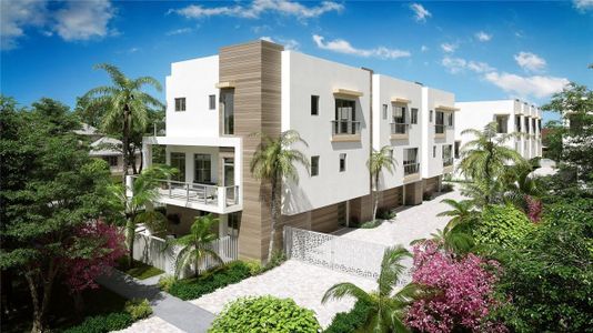 New construction Townhouse house 7 11th Ave, Unit 6, Fort Lauderdale, FL 33301 - photo
