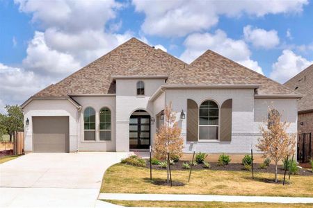 New construction Single-Family house 508 Great Lawn Bnd, Liberty Hill, TX 78642 - photo 0