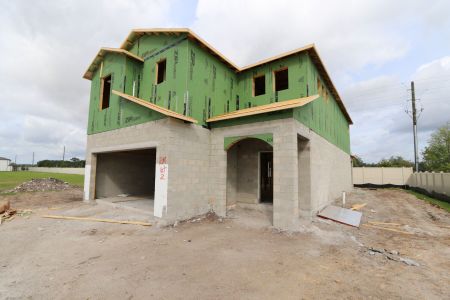 New construction Single-Family house 3077 Misty Marble Drive, Zephyrhills, FL 33540 Castellana- photo 12 12