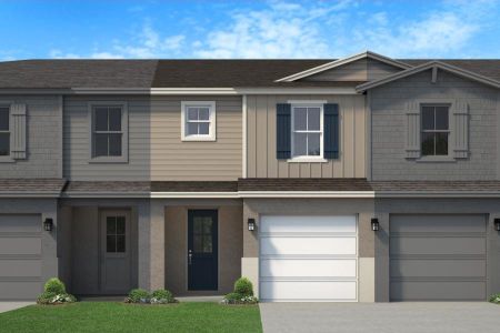 New construction Townhouse house 6442 East Turner Camp Road, Inverness, FL 34453 - photo 4 4