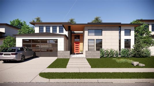 New construction Single-Family house 3605 Sky Ridge Lane, Melissa, TX 75454 Auster- photo 0