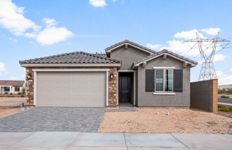 New construction Single-Family house 21277 N 270Th Drive, Buckeye, AZ 85396 Traverse- photo 0 0