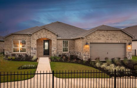 New construction Single-Family house 7722 Inspiration Drive, Fulshear, TX 77441 Stardom- photo 0