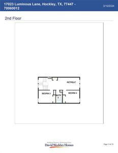 The success of a floorplan is the way you can move through it…You’ll be amazed at how well this home lives…We call it traffic patterns.