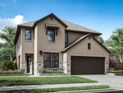 New construction Single-Family house 7530 Sunset Ridge Lane, Fulshear, TX 77441 - photo 10 10