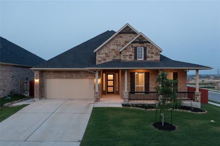 New construction Single-Family house 742 Wild Pecan Loop, Buda, TX 78610 MALIBU- photo 0 0