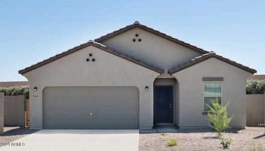 New construction Single-Family house 5814 W Moody Trail, Laveen, AZ 85339 - photo 0