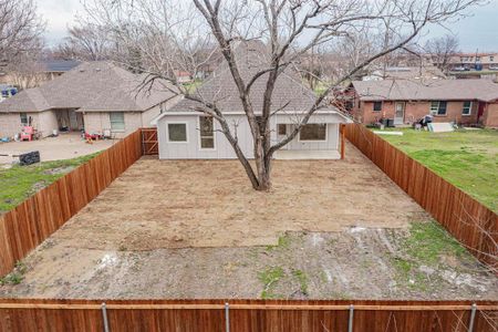 New construction Single-Family house 1214B S Medora Street, Terrell, TX 75160 - photo 34 34