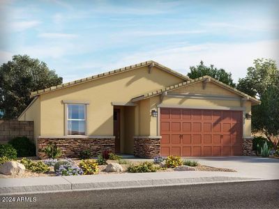 New construction Single-Family house 2609 E Rosario Mission Drive, Casa Grande, AZ 85194 Mason- photo 0