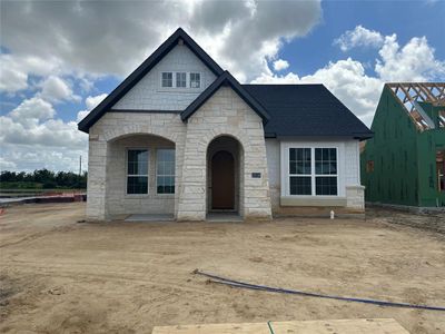 New construction Single-Family house 12103 Shoal Court, Mont Belvieu, TX 77523 Pinehurst 42'- photo 1 1