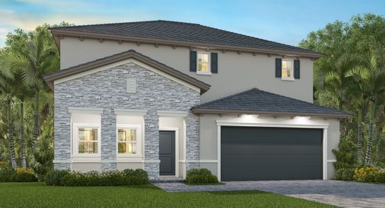 New construction Single-Family house 13319 SW 184th Terrace, Unit 102, Miami, FL 33177 - photo 1 1