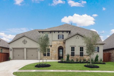 New construction Single-Family house Grantley, 15678 Audubon Park Drive, Magnolia, TX 77354 - photo