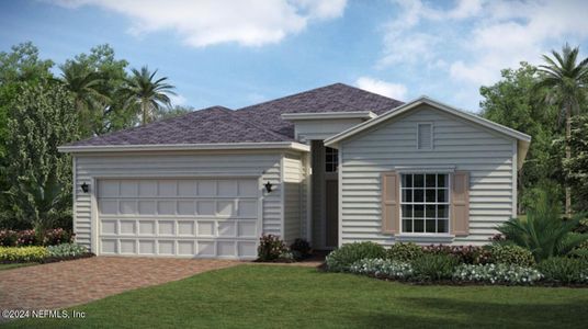 New construction Single-Family house 164 Blue Cypress Trail, Saint Augustine, FL 32084 - photo 0
