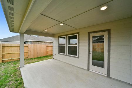 New construction Single-Family house 10523 Plumas Run Drive, Rosharon, TX 77583 - photo 32 32