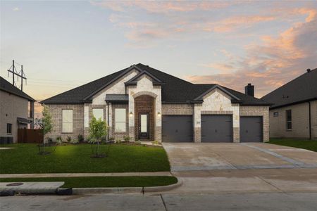 New construction Single-Family house 4009 Eagles Bluff Road, Midlothian, TX 76065 Westwood- photo 28 28