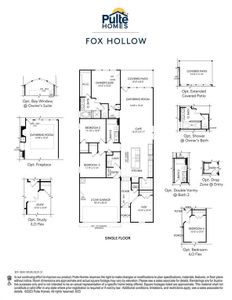 New construction Single-Family house 25311 Rothesay Lane, Katy, TX 77493 Fox Hollow- photo 1 1