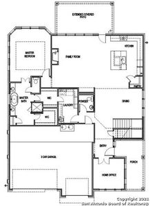 New construction Single-Family house 110 Matador, Boerne, TX 78006 Lantana- photo