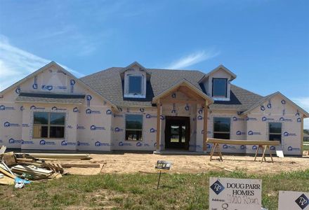 New construction Single-Family house 4000 Roan Court, Springtown, TX 76082 Jordan- photo 1 1