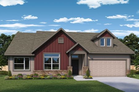 New construction Single-Family house 110 Pine Bark Drive, Buda, TX 78610 The Countryside- photo 0