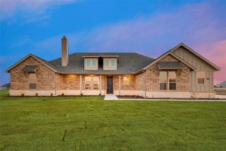 New construction Single-Family house 122 Pampas Court, Decatur, TX 76234 Caddo- photo 2 2