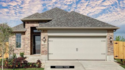 New construction Single-Family house 3125 Bell Flower Drive, Oak Point, TX 75068 - photo 0