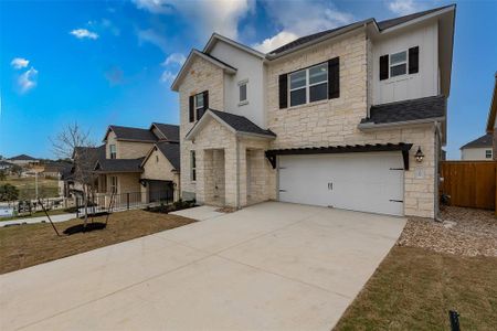 New construction Single-Family house 709 Coppell Ct, Leander, TX 78641 Bonnell II- photo
