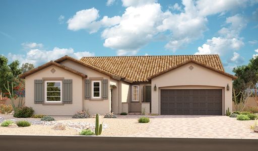New construction Single-Family house 19560 East Estrella Road, Queen Creek, AZ 85142 - photo 0