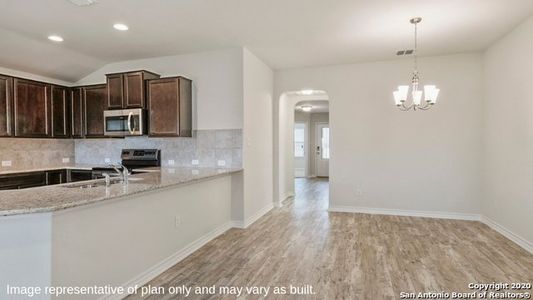 New construction Single-Family house 5913 Orchestra Court, San Antonio, TX 78252 The Torre - photo 14 14