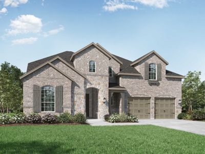New construction Single-Family house 247H Plan, 5310 Elegance Court, Manvel, TX 77578 - photo
