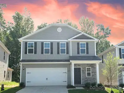 New construction Single-Family house 7125 Stoney Wood Lane, Charlotte, NC 28215 - photo 0