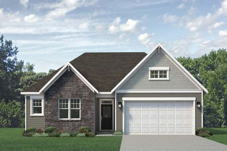 New construction Single-Family house 140 Tormore Drive, Sanford, NC 27330 - photo 2 2
