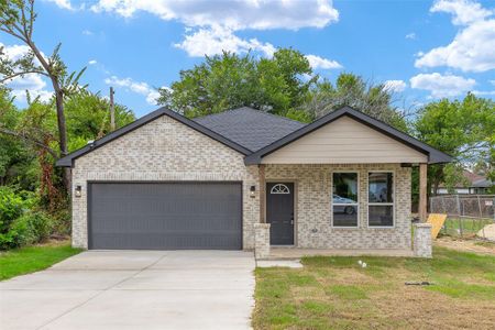 New construction Single-Family house 5512 Turner Street, Fort Worth, TX 76119 - photo 0