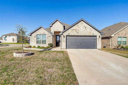 New construction Single-Family house 1012 Wasatch Court, Burleson, TX 76028 - photo 1 1
