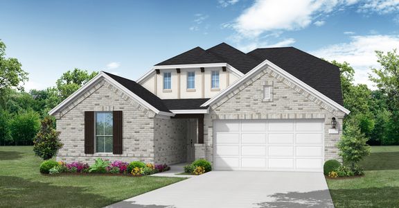 New construction Single-Family house 5529 Mountain Island Drive, Fort Worth, TX 76179 - photo 3 3