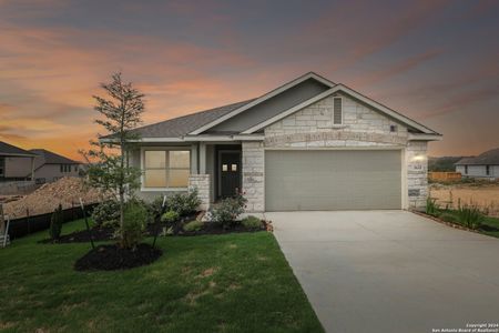 New construction Single-Family house 1633 Couser Ave, New Braunfels, TX 78132 Berkley- photo 0 0