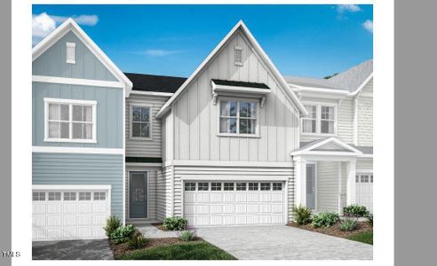 New construction Townhouse house 6104 Adecor Way, Raleigh, NC 27617 - photo 0