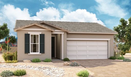 New construction Single-Family house 2076 E. Wetleaf Place, Casa Grande, AZ 85122 Larimar- photo 0 0