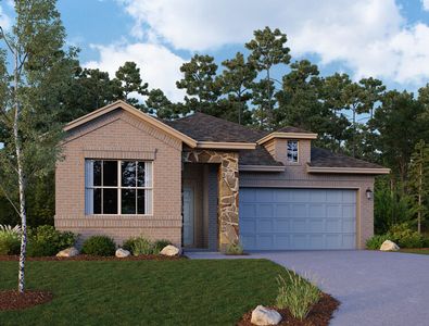New construction Single-Family house 2408 Garden Jewel Drive, Katy, TX 77493 - photo 4 4