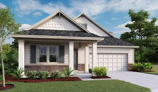 New construction Single-Family house 422 Goldenrod Drive, Saint Augustine, FL 32092 Appleby- photo 0