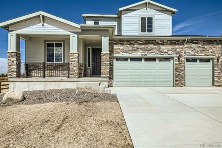 New construction Single-Family house 13800 Hanging Lake Street, Parker, CO 80138 Camellia- photo 1 1