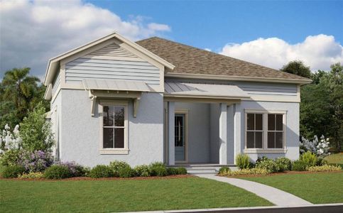 New construction Single-Family house 10260 Medawar Street, Orlando, FL 32827 - photo 0 0