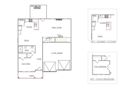 New construction Single-Family house 504 Overlook Rd, Walnut Grove, GA 30052 Hemingway- photo 2 2
