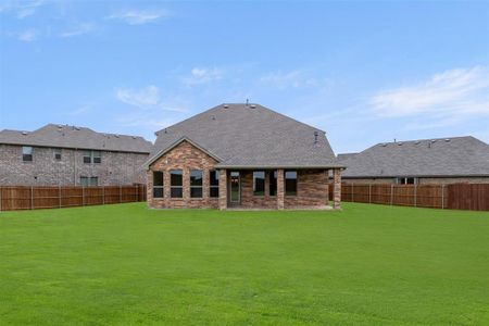 New construction Single-Family house 5932 Halls Lake Loop, Fort Worth, TX 76179 Cleveland (2836-DV-40)- photo 29 29